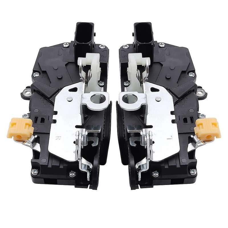 2X Front Door Lock Actuators Motor Door Latch Lock Kit for Escalade 2007-09 931303 931304