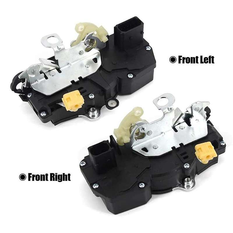 2X Front Door Lock Actuators Motor Door Latch Lock Kit for Escalade 2007-09 931303 931304