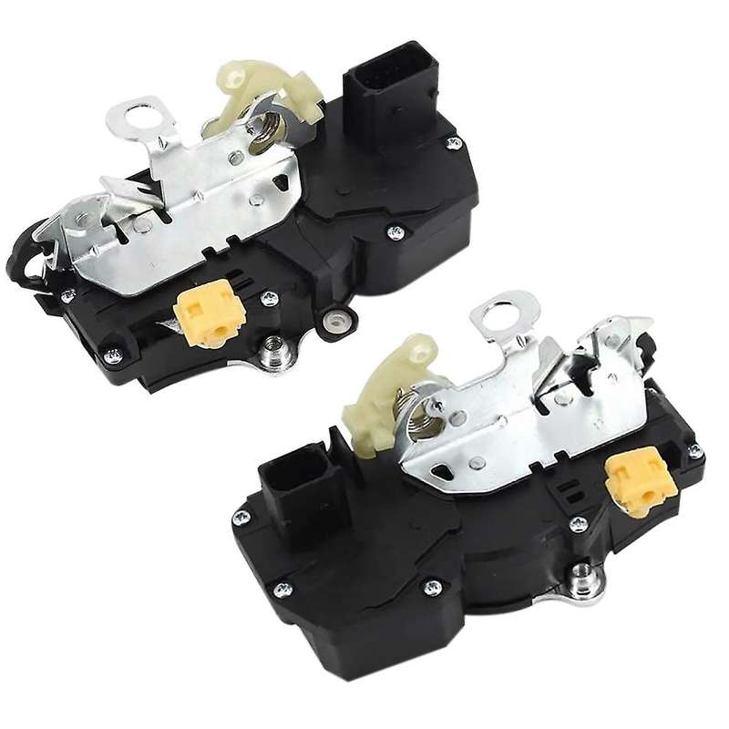 2X Front Door Lock Actuators Motor Door Latch Lock Kit for Escalade 2007-09 931303 931304