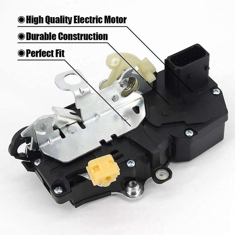 2X Front Door Lock Actuators Motor Door Latch Lock Kit for Escalade 2007-09 931303 931304