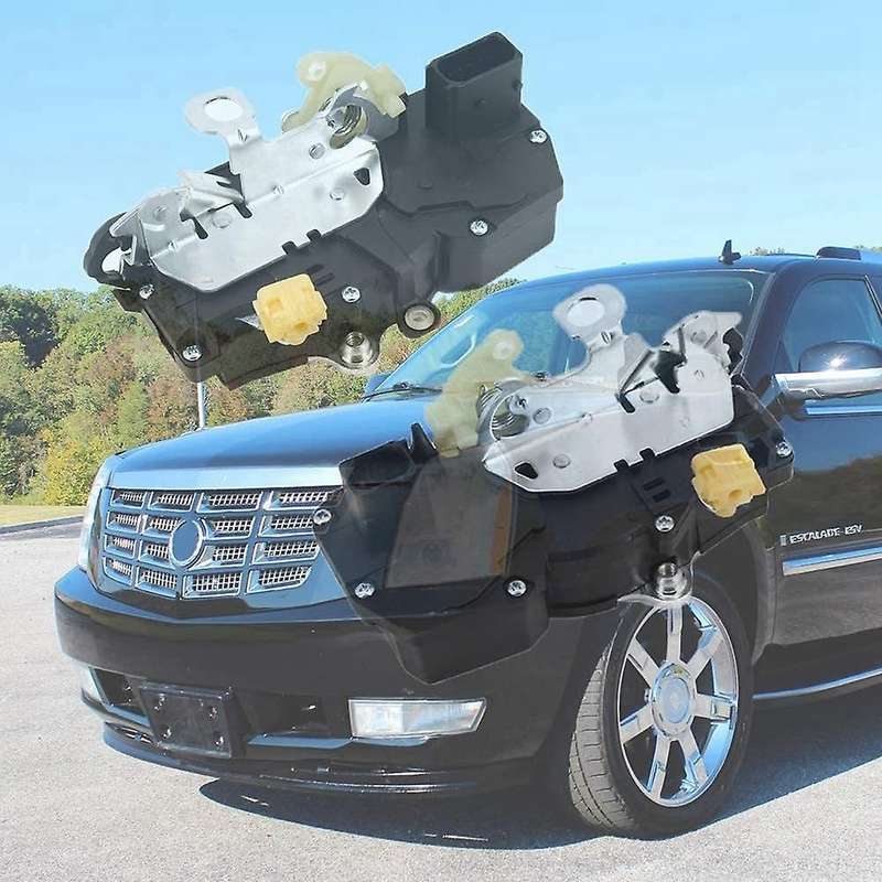 2X Front Door Lock Actuators Motor Door Latch Lock Kit for Escalade 2007-09 931303 931304