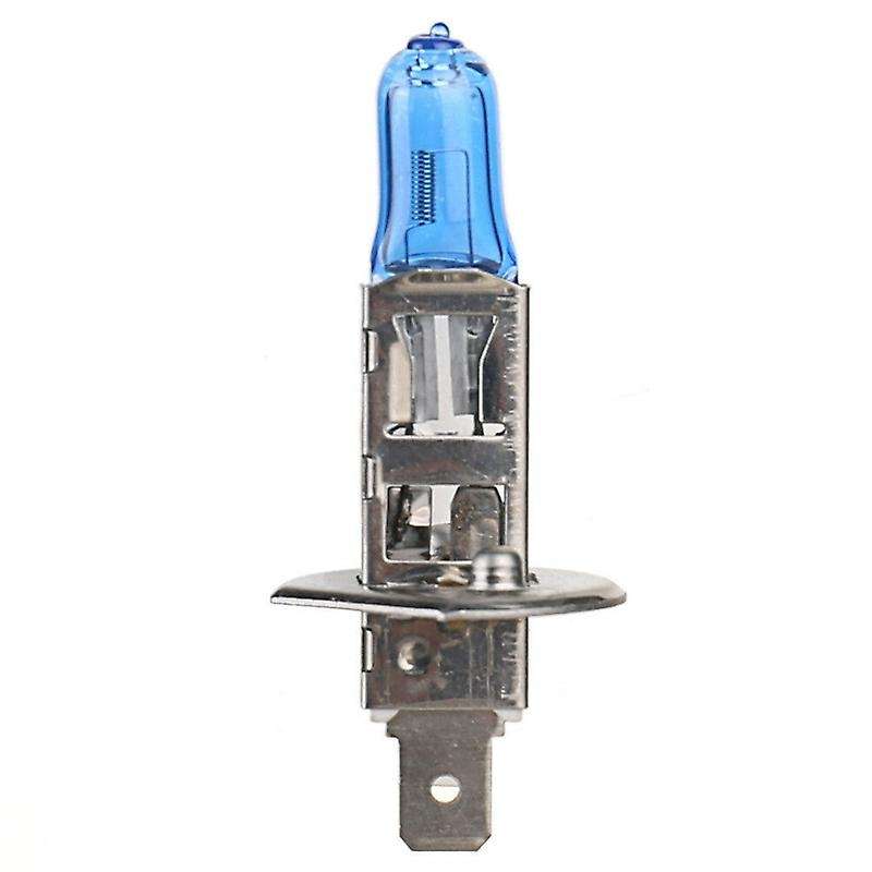 2X H1 6000K Gas Halogen Headlight White Light Lamp Bulbs 55W 12V