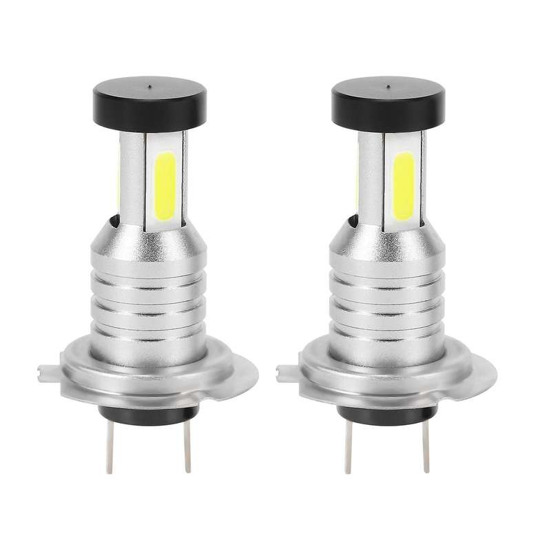 2X H7 LED Headlight Bulb Kit High Low Beam 100W 30000LM Super 6000K White