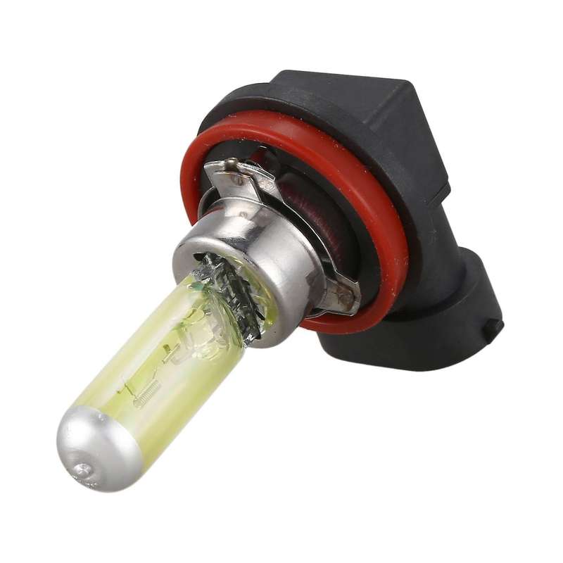 2x H11 55W 3000k Golden Yellow Halogen Light Fog Lamp Bulb Headlight