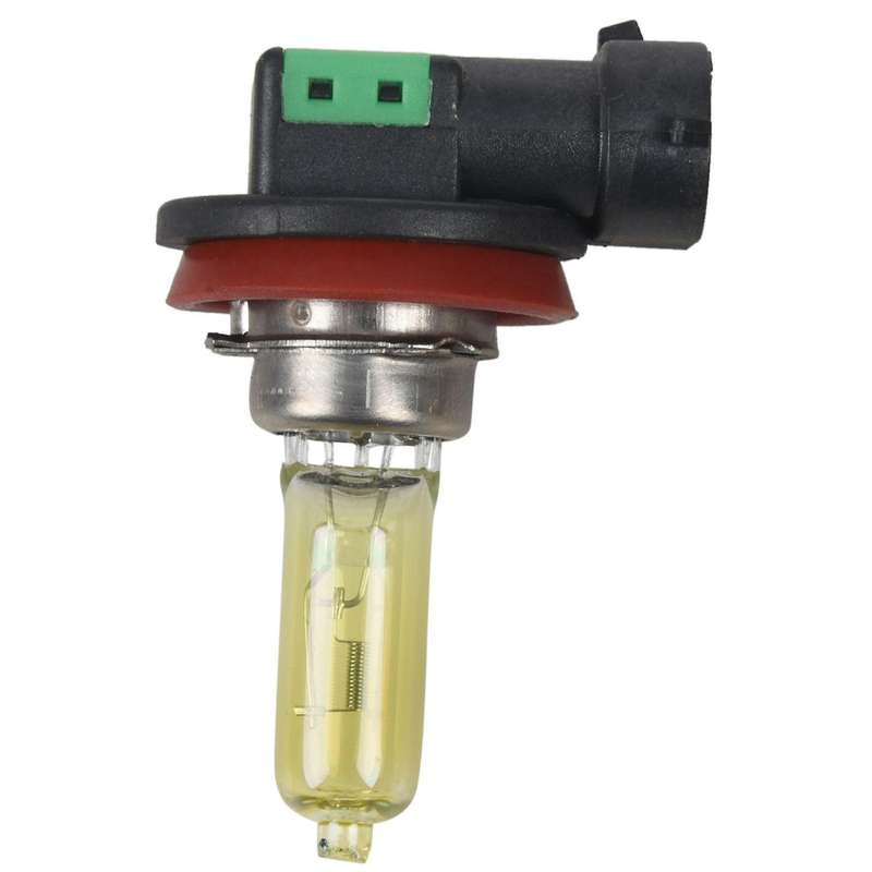 2x H8 35W Yellow Fog Light Headlight Lamp Halogen Bulb 2500K 12V