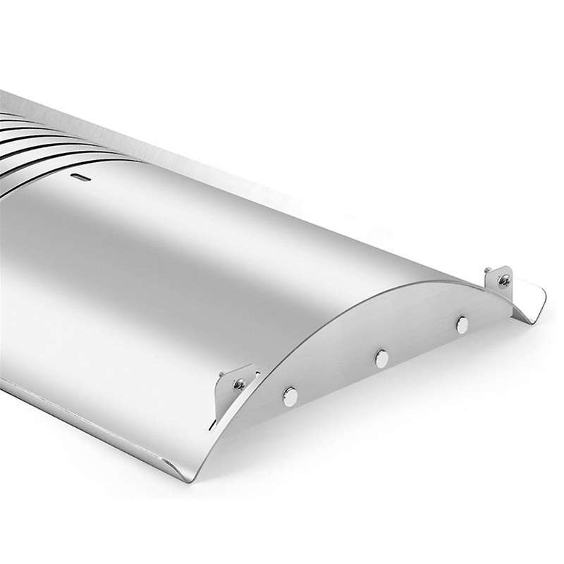2X Heavy-Duty Steel Heat Diffuser Plate - Heat Deflector Mod for : Magnetic Thermal Deflector for En