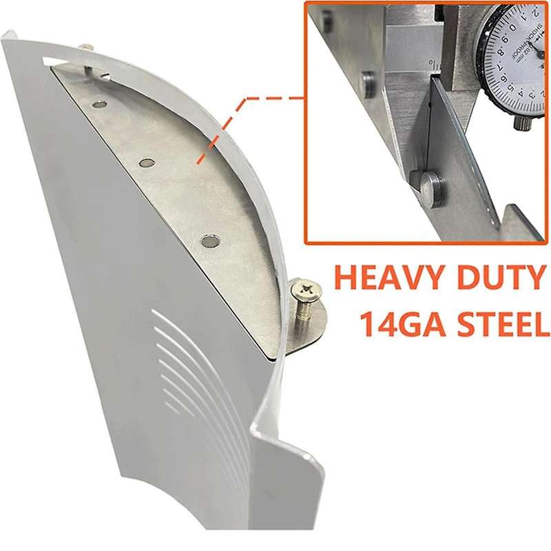 2X Heavy-Duty Steel Heat Diffuser Plate - Heat Deflector Mod for : Magnetic Thermal Deflector for En