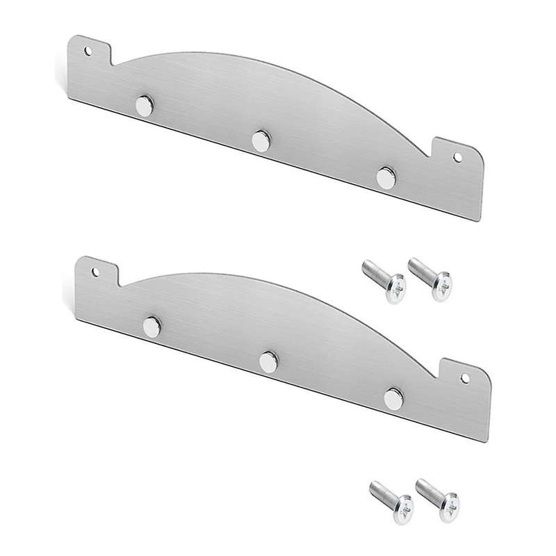 2X Heavy-Duty Steel Heat Diffuser Plate - Heat Deflector Mod for : Magnetic Thermal Deflector for En