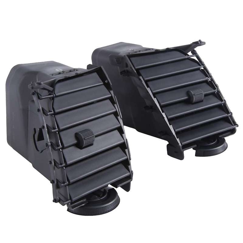 2x Interior Air-condition Grill A/c Vent Grille for Sr5 Ute 2005-2015 Fortuner Accessories