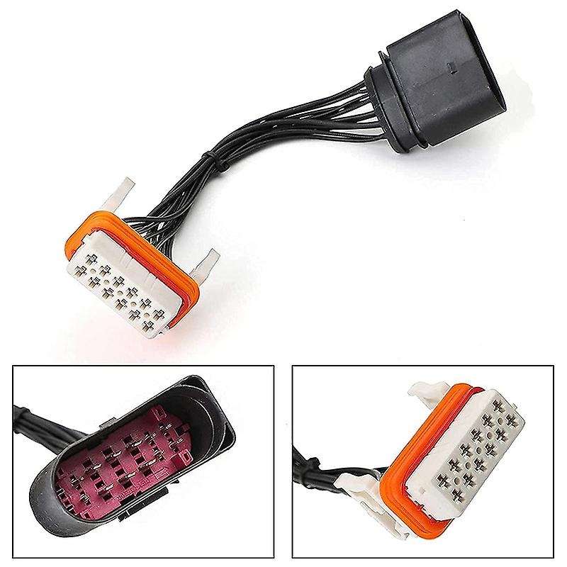 2X Headlight Wiring Harness Left Right for for 95563123911