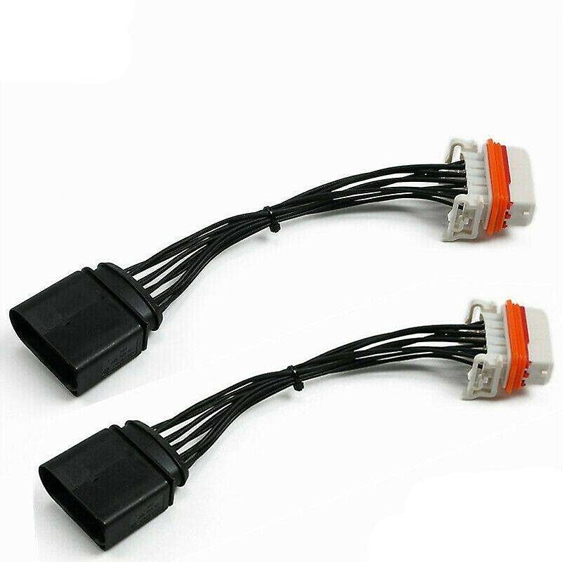 2X Headlight Wiring Harness Left Right for for 95563123911