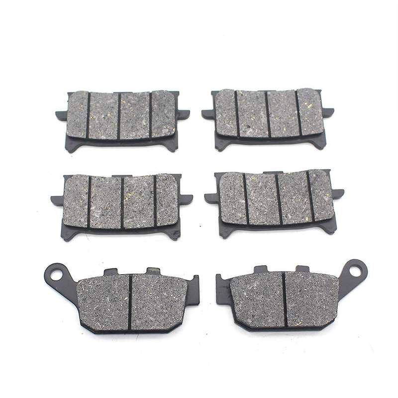 2x Motorcycle Front and Rear Brake Pads for Honda Xadv 750 X-adv