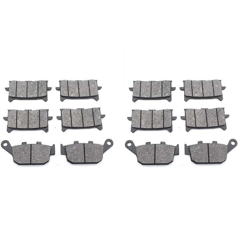 2x Motorcycle Front and Rear Brake Pads for Honda Xadv 750 X-adv