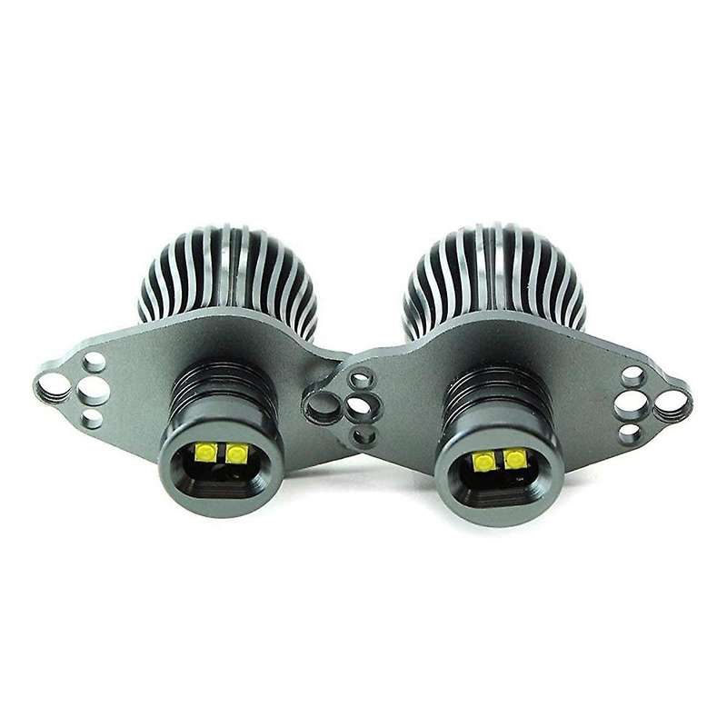 2x Led Angel Eye Marker Bulbs for E90 3 Series 20w Xenon White High Power Led Light