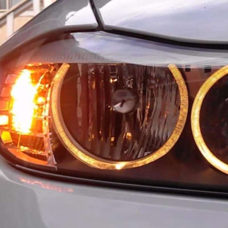 2x Led Angel Eye Marker Bulbs for E90 3 Series 20w Xenon White High Power Led Light