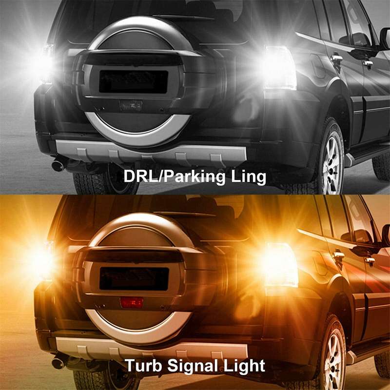 2X LED Light Color Bulb T25 3157 P27-7W 5630 20SMD Canbus Car Brake Reverse Lamp Turn Signal White