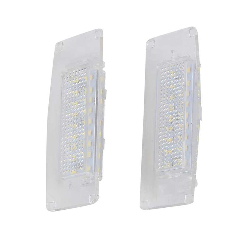 2x LED License Plate Light Tag Lamp for III M157 2014-2020 673001401