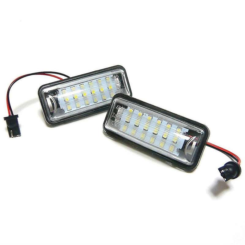 2x Led Number License Plate Light for Ft-86 Gt86 Brz Forester