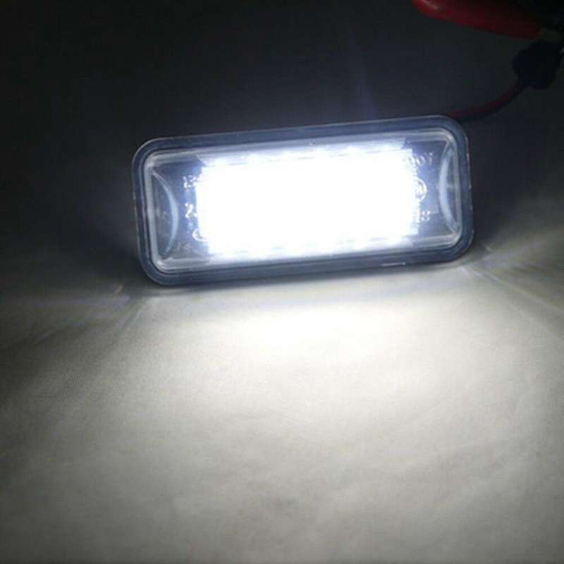2X LED Number License Plate Light for FT-86 GT86 BRZ WRX Forester