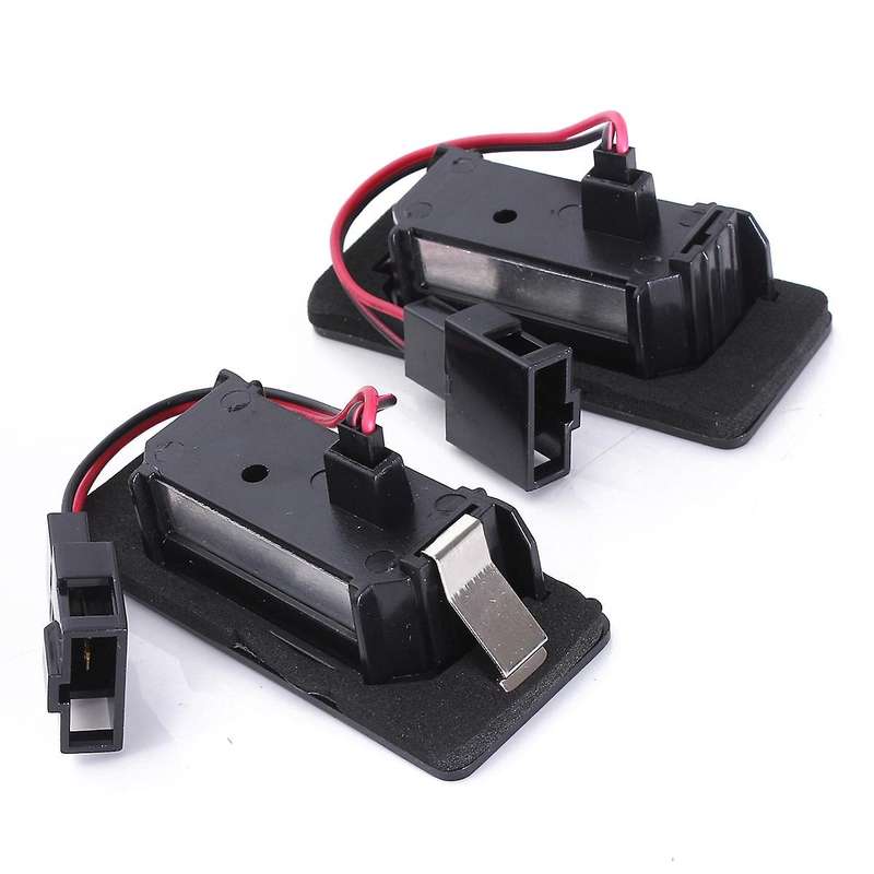 2x License Number Plate LED Light Lamp for A4 A5 Q5 S5 TT 08-13 Error Free