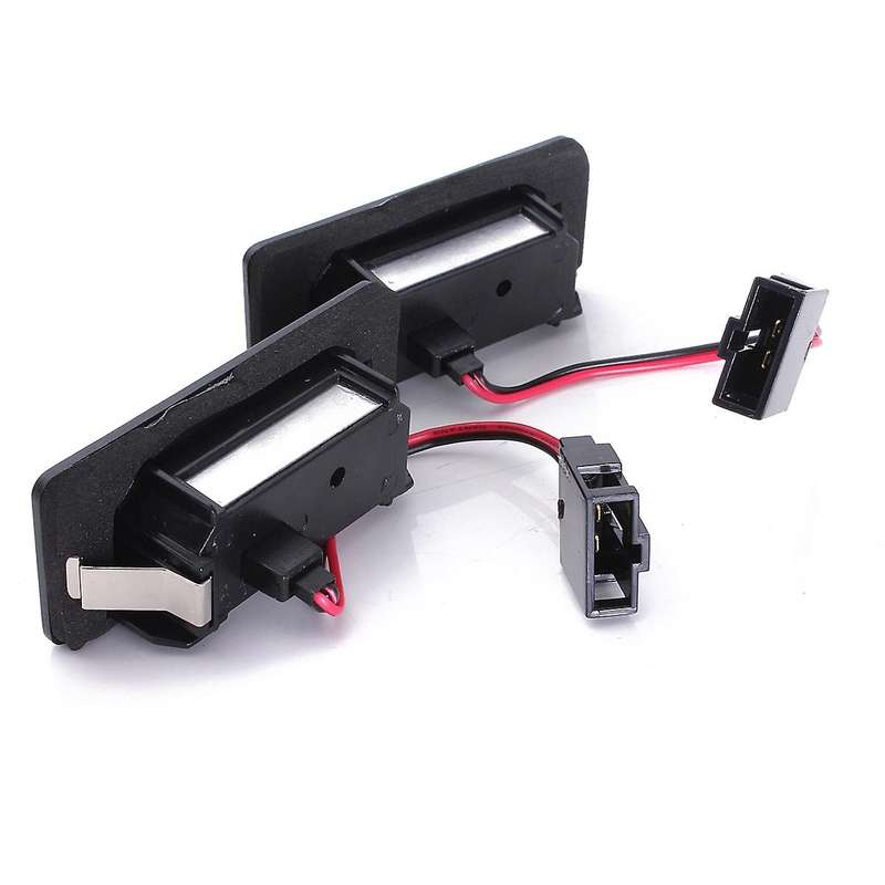 2x License Number Plate LED Light Lamp for A4 A5 Q5 S5 TT 08-13 Error Free