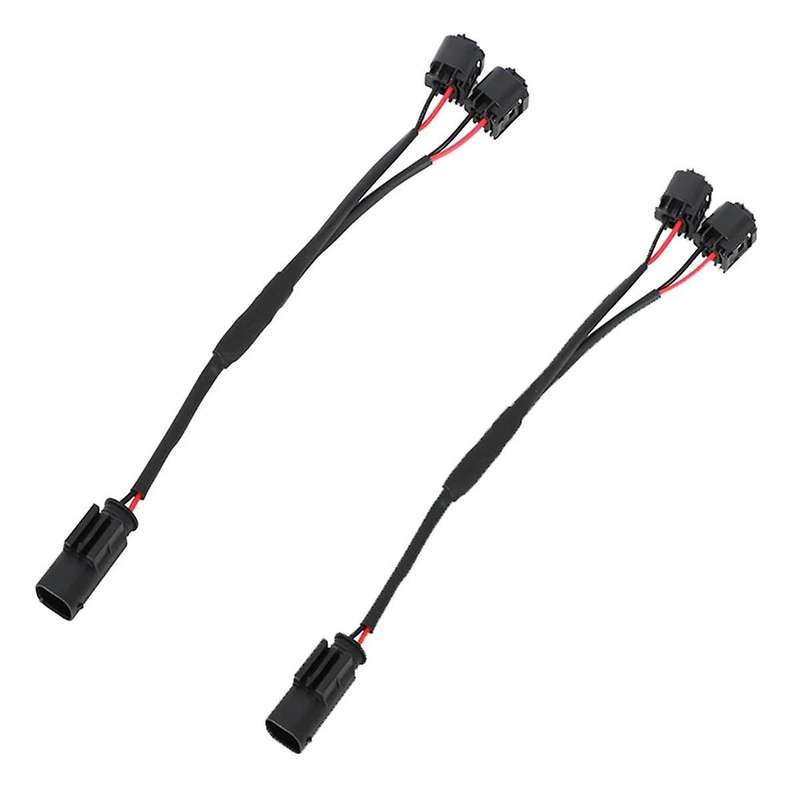 2X Motorcycle Shunt Circuit Socket Extension Adapter Quick Connect Cable for BMW R1200GS R1250GS R 1