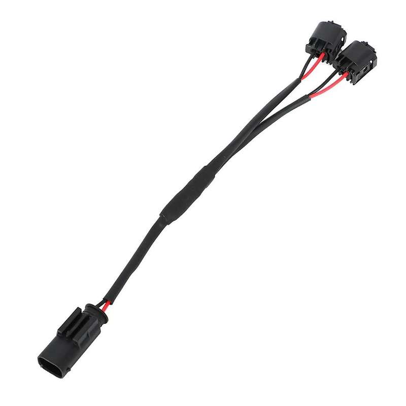 2X Motorcycle Shunt Circuit Socket Extension Adapter Quick Connect Cable for BMW R1200GS R1250GS R 1