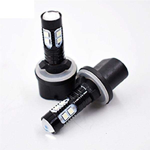 2x New 880 890 892 893 899 50W 8000K Ice Blue Led Projector Fog Light Bulbs Blue