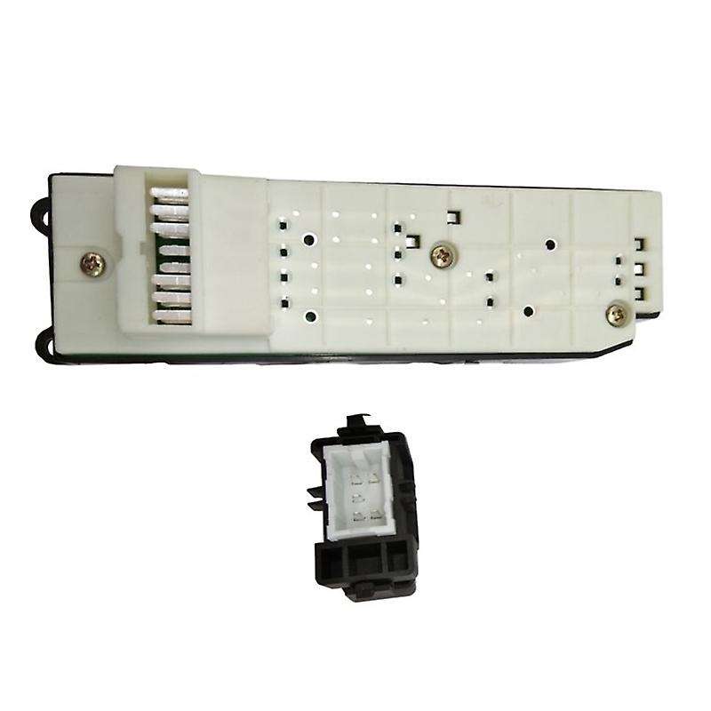 2X New Power Main Window Switch Single Switch for 80 Series 84820-35020+84810-32070