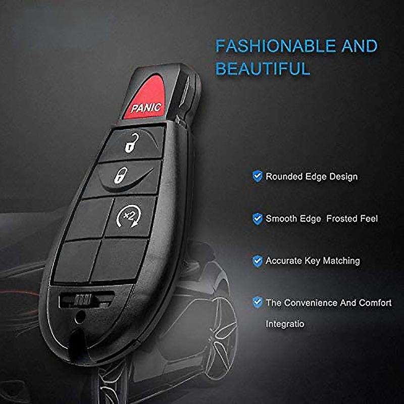 2X New 4 Button Automotive Keyless Entry Remote Key Fit for IYZ-C01C