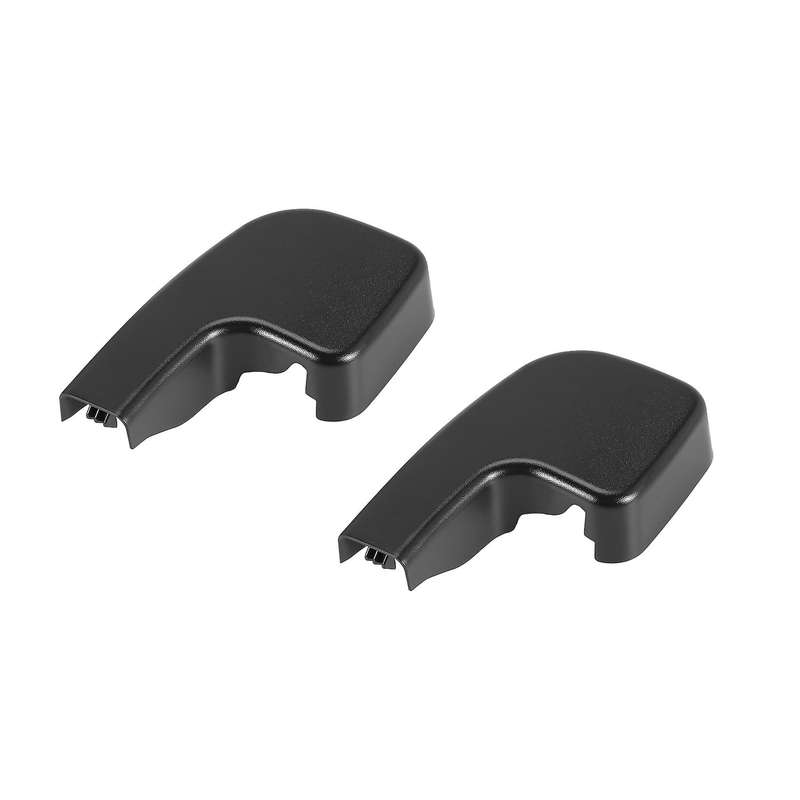 2X New Front Windshield Wiper Arm Covers Caps Compatible Bmw 3 E90 E91 E92