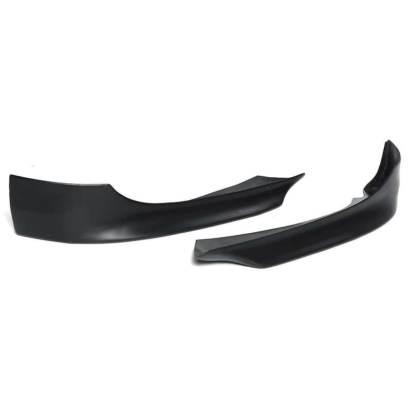 2X Rear Bumper Spoiler Lip for 3-Series E90 E91 2009-2011 Bumper Winglets Side Skirt Splitters Trim