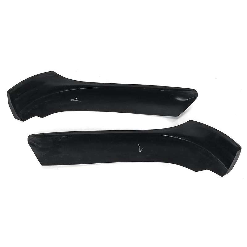 2X Rear Bumper Spoiler Lip for 3-Series E90 E91 2009-2011 Bumper Winglets Side Skirt Splitters Trim
