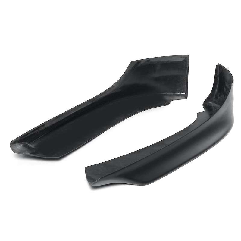 2X Rear Bumper Spoiler Lip for 3-Series E90 E91 2009-2011 Bumper Winglets Side Skirt Splitters Trim