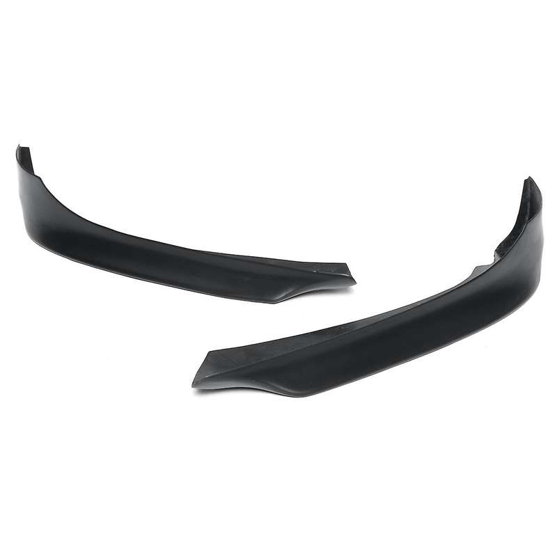 2X Rear Bumper Spoiler Lip for 3-Series E90 E91 2009-2011 Bumper Winglets Side Skirt Splitters Trim