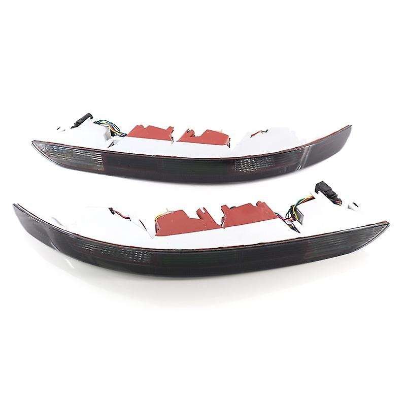 2x Rear Bumper Lower Tail Light 8r0945095 8r0945096 for  Q5 2009-2016 Eu Version Turn Signal Light