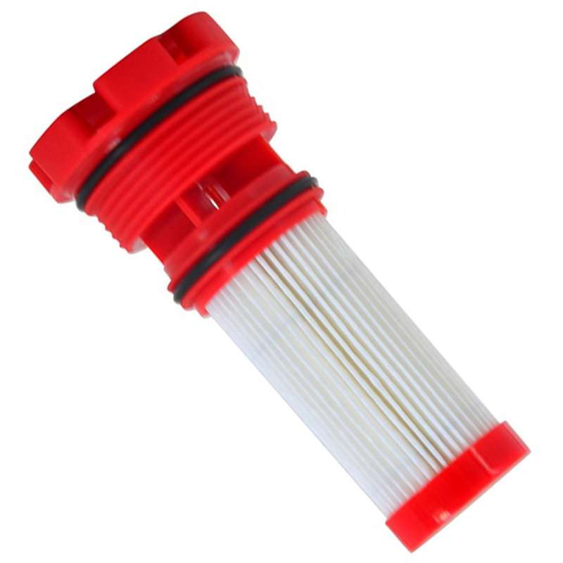 2x New Red Fuel Filter Fit for Ford Mercury Optimax/verado Engines