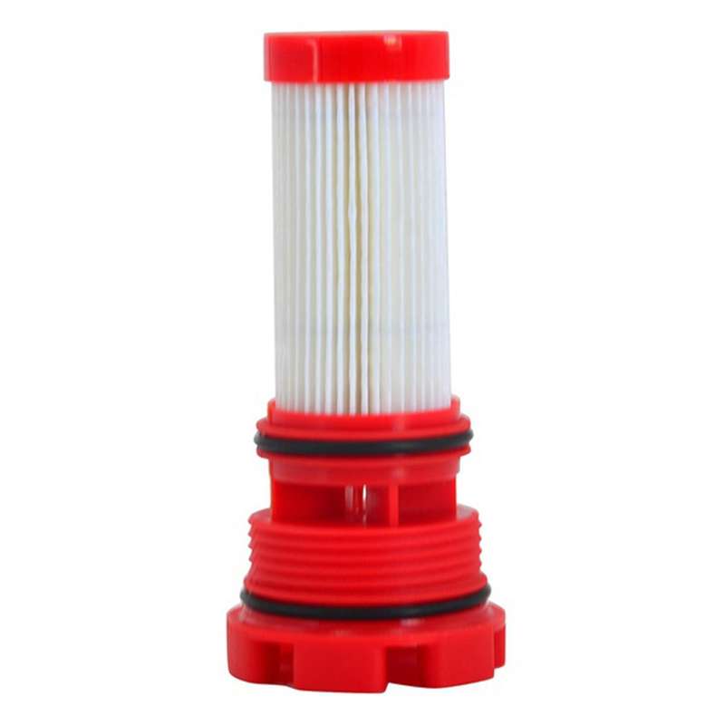 2x New Red Fuel Filter Fit for Ford Mercury Optimax/verado Engines