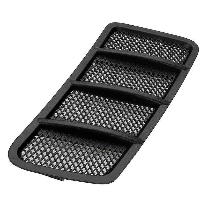 2X Side Hood Vent Grille Cover for W166 ML GL Class 2012-2015 1668800105 1668800205