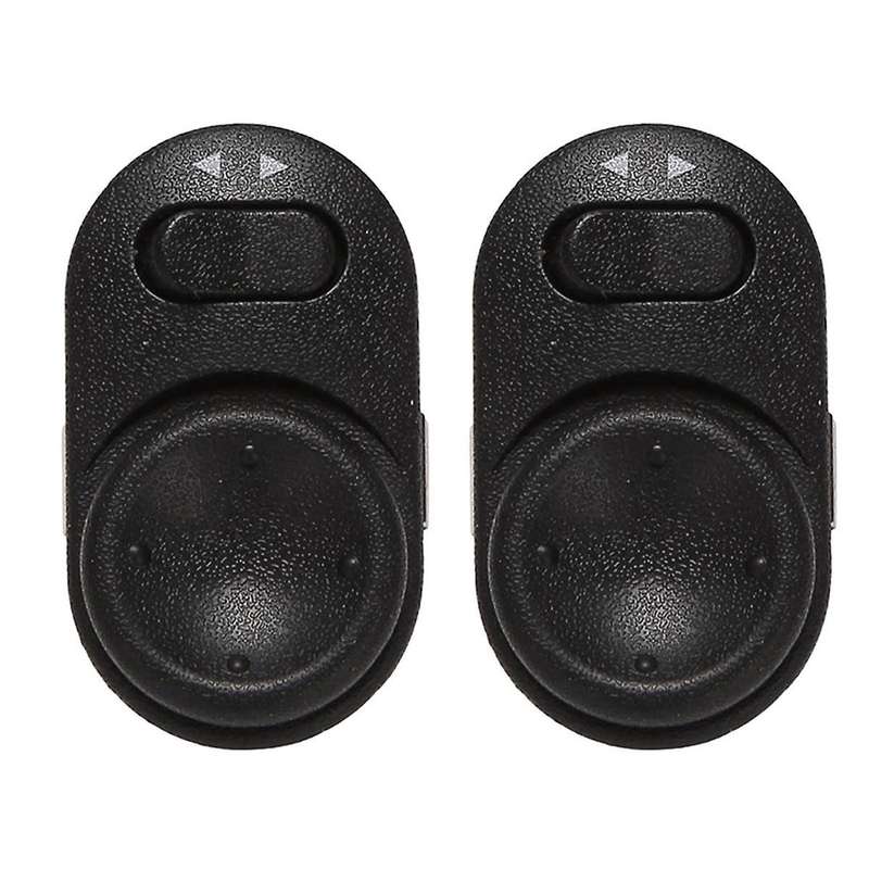 2x Side Mirror Rear View Mirror Switch Adjust Control Knob for Opel Zafira Corsa Meriva 9226863