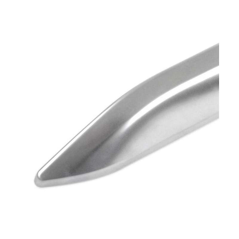 2x Silver Chrome Plated Fog Light Cover Trim Eyebrow for F48 X1 2016-2019