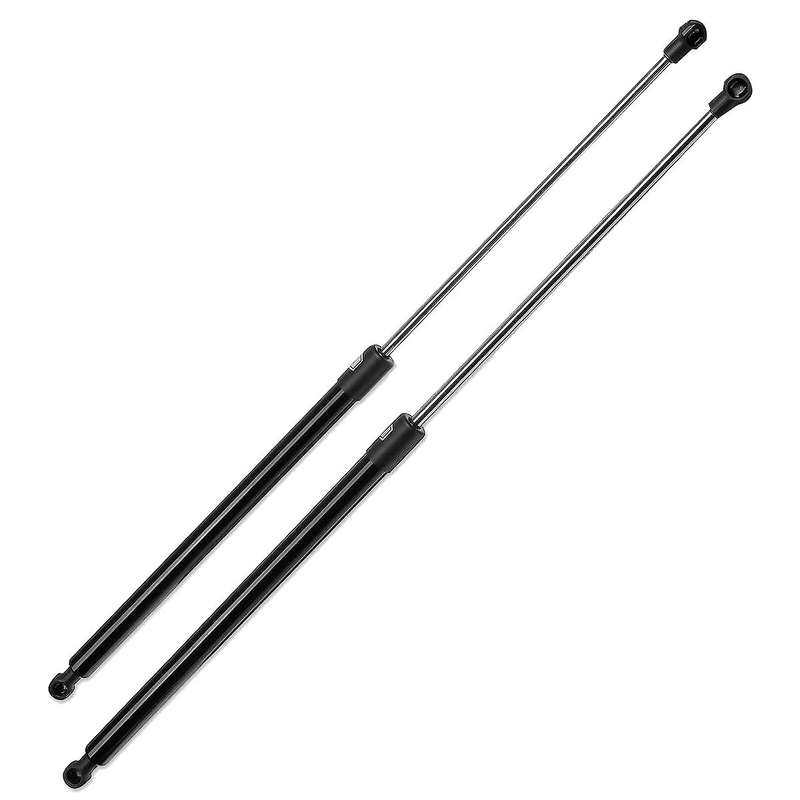 2x Universal 600mm 400n Car Front Hood Cover Rear Trunk Boot Shock Lift Strut Support Bar Gas Sprin