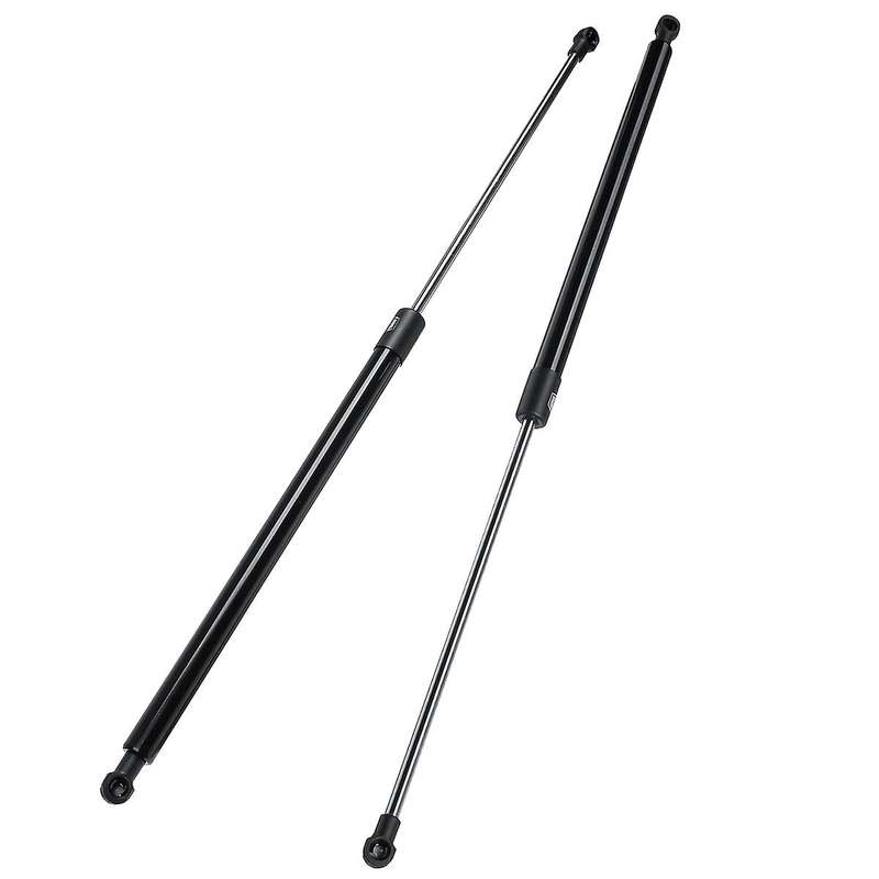 2x Universal 600mm 400n Car Front Hood Cover Rear Trunk Boot Shock Lift Strut Support Bar Gas Sprin