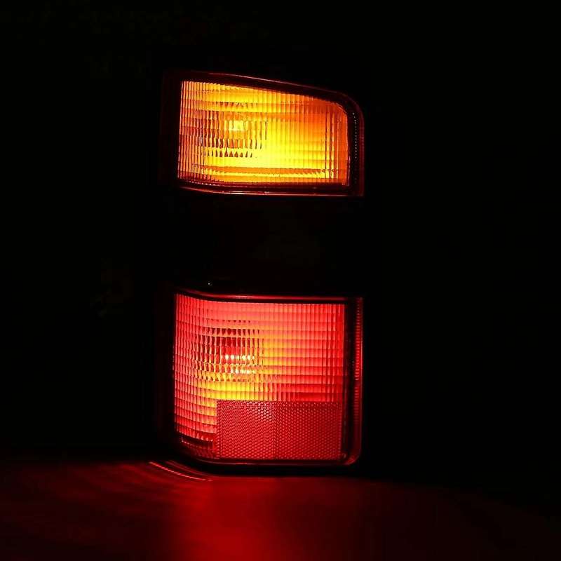 2X Tail Light Signal Lamp with Wire for L300 Express Van L400 Starwagon Star Wagon SG SJ 1986-2005