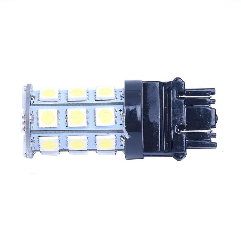 2x T25 W21/5W 3157 7443 White 27 5050 SMD LED BULB 12V lamp CAR light