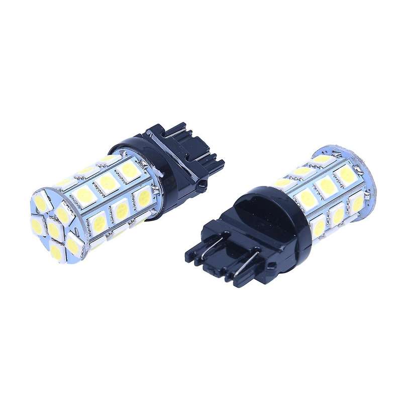 2x T25 W21/5W 3157 7443 White 27 5050 SMD LED BULB 12V lamp CAR light