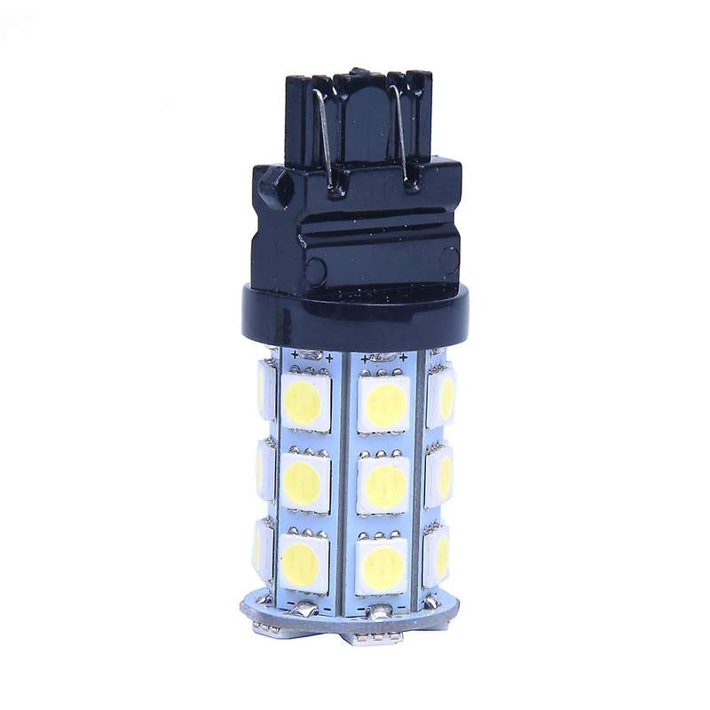 2x T25 W21/5W 3157 7443 White 27 5050 SMD LED BULB 12V lamp CAR light