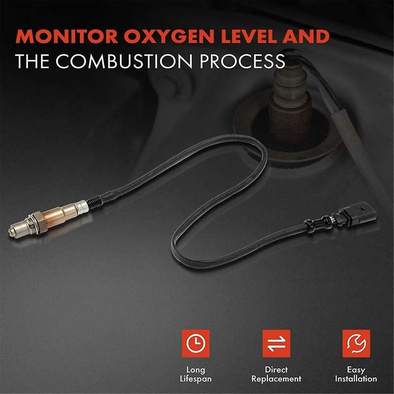 2x Upstream & Downstream O2 Oxygen Sensor for A4 2009-2016 Q5 A5 A6 250-24672 250-25040