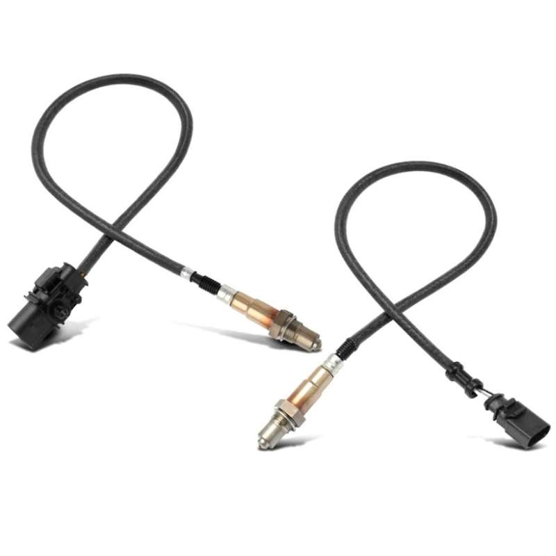 2x Upstream & Downstream O2 Oxygen Sensor for A4 2009-2016 Q5 A5 A6 250-24672 250-25040