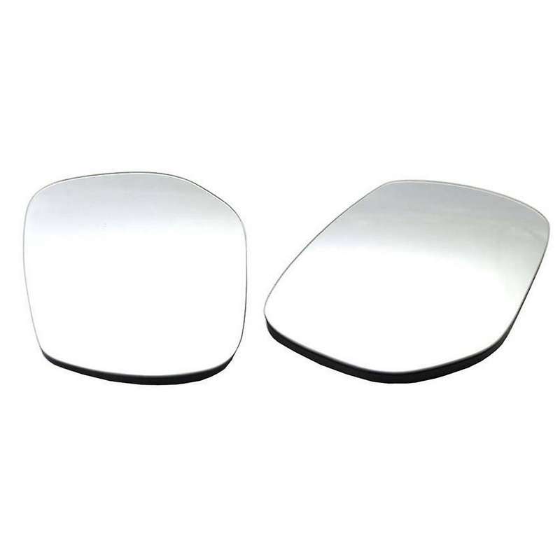 2X Wide Angle Side Rear View Mirror Electric Wing Door Heated Rearview Mirror Glass for Q50 Q70 Q70L